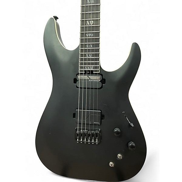 Used Schecter Guitar Research Schecter C-1 HT SLS Evil Twin Sustainiac Black Solid Body Electric Guitar
