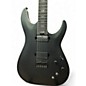 Used Schecter Guitar Research Schecter C-1 HT SLS Evil Twin Sustainiac Black Solid Body Electric Guitar