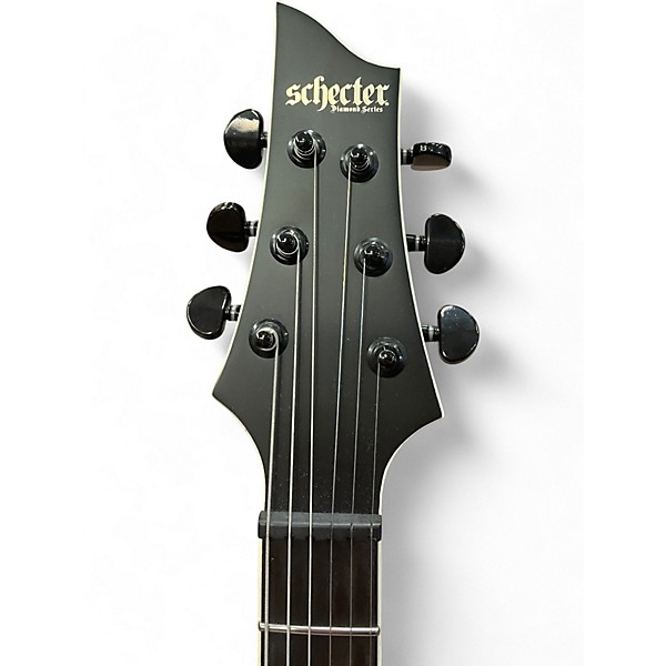 Used Schecter Guitar Research Schecter C-1 HT SLS Evil Twin Sustainiac Black Solid Body Electric Guitar