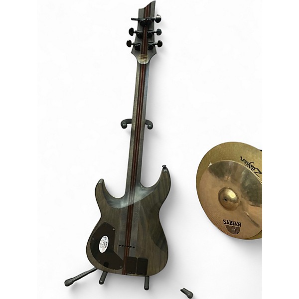 Used Schecter Guitar Research Schecter C-1 HT SLS Evil Twin Sustainiac Black Solid Body Electric Guitar