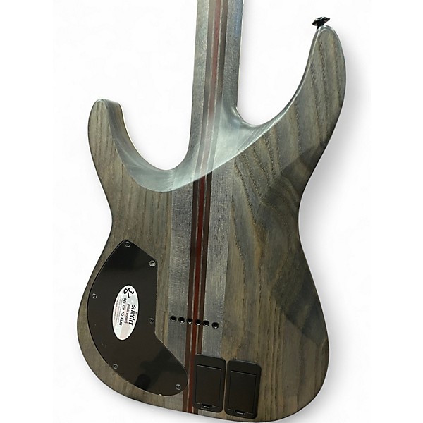 Used Schecter Guitar Research Schecter C-1 HT SLS Evil Twin Sustainiac Black Solid Body Electric Guitar