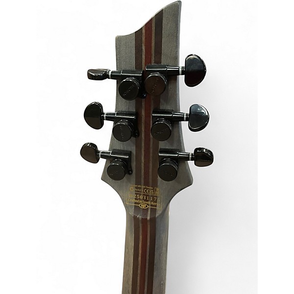 Used Schecter Guitar Research Schecter C-1 HT SLS Evil Twin Sustainiac Black Solid Body Electric Guitar