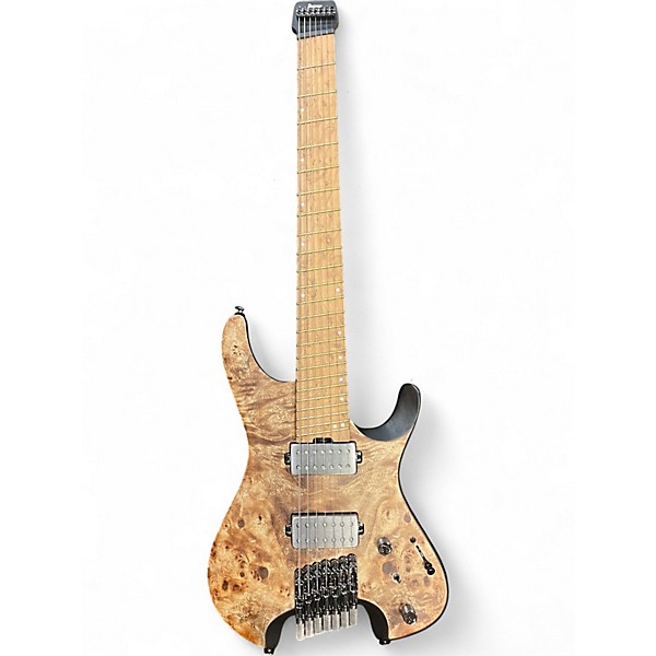 Used Ibanez QX527PB Burly Maple Solid Body Electric Guitar