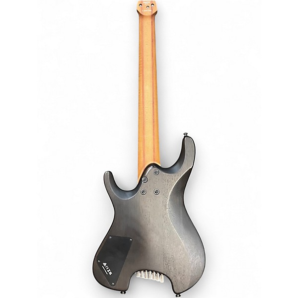 Used Ibanez QX527PB Burly Maple Solid Body Electric Guitar