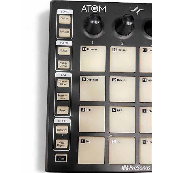 Used PreSonus Atom USB 2.0