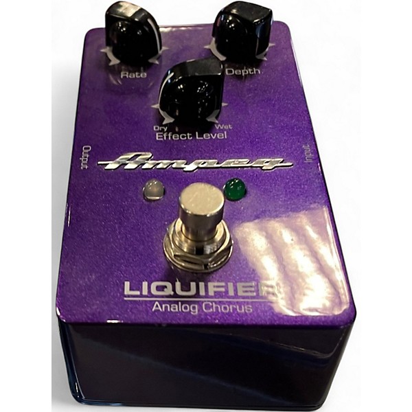 Used Ampeg Liquifier Analog Chorus Effect Pedal