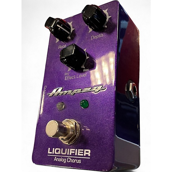 Used Ampeg Liquifier Analog Chorus Effect Pedal