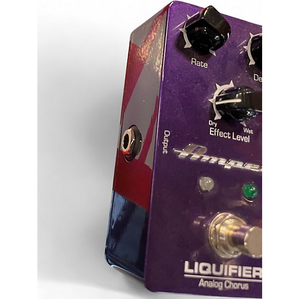 Used Ampeg Liquifier Analog Chorus Effect Pedal