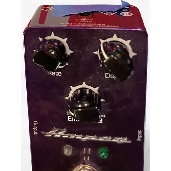 Used Ampeg Liquifier Analog Chorus Effect Pedal