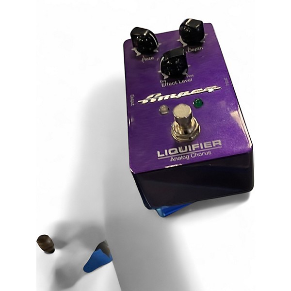 Used Ampeg Liquifier Analog Chorus Effect Pedal