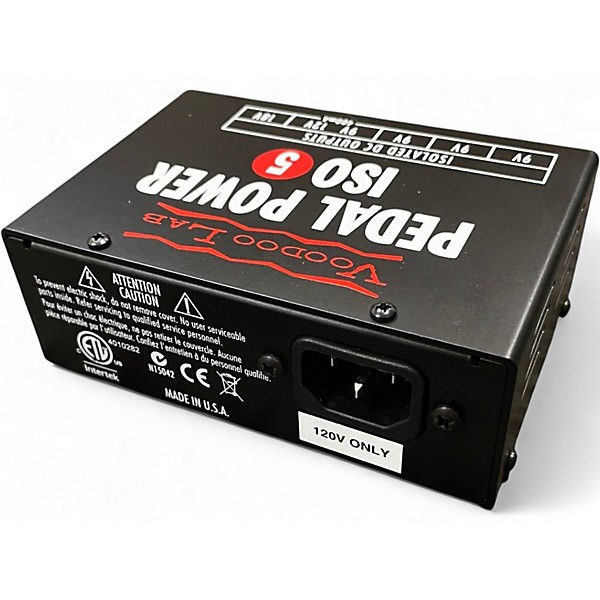 Used Voodoo Lab Pedal Power Iso 5 Power Supply