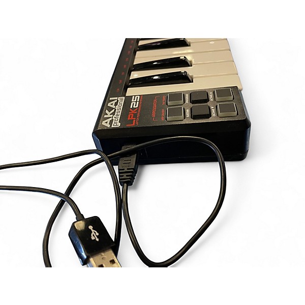 Used Akai Professional LPK25 MIDI Controller