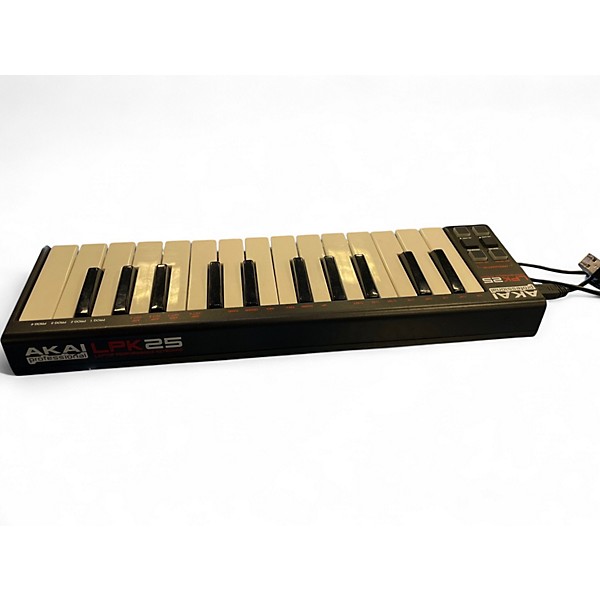 Used Akai Professional LPK25 MIDI Controller