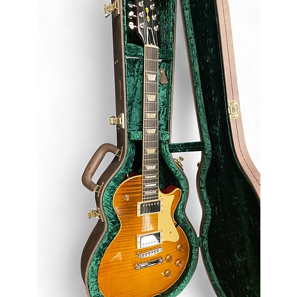 Used Heritage custom core h-150 dirty lemon burst Solid Body Electric Guitar