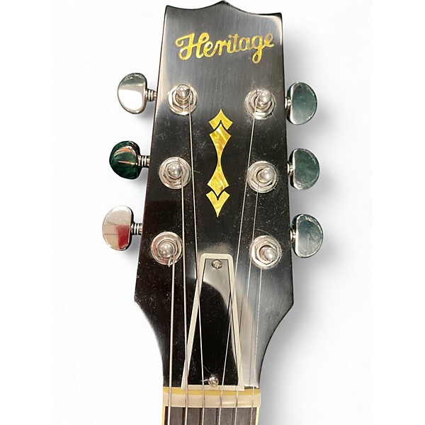 Used Heritage custom core h-150 dirty lemon burst Solid Body Electric Guitar