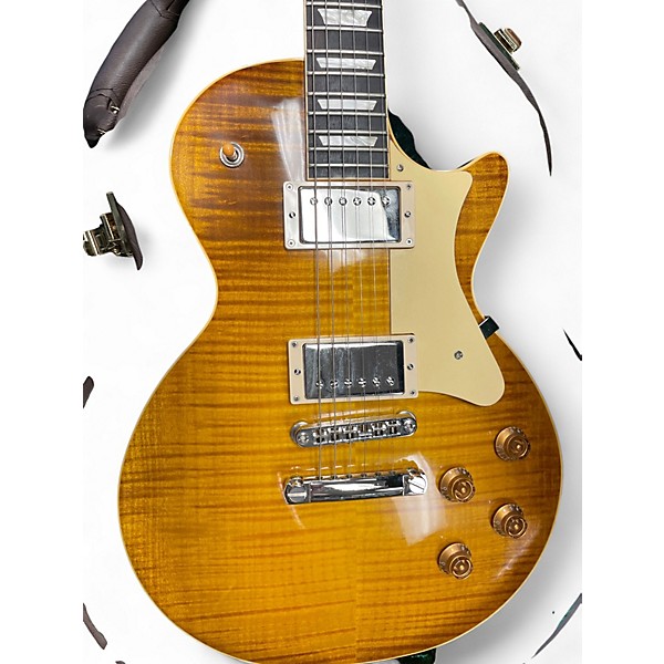 Used Heritage custom core h-150 dirty lemon burst Solid Body Electric Guitar