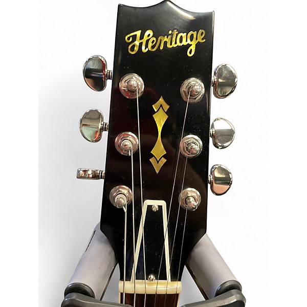 Used Heritage custom H - 530 Antique Natural Solid Body Electric Guitar