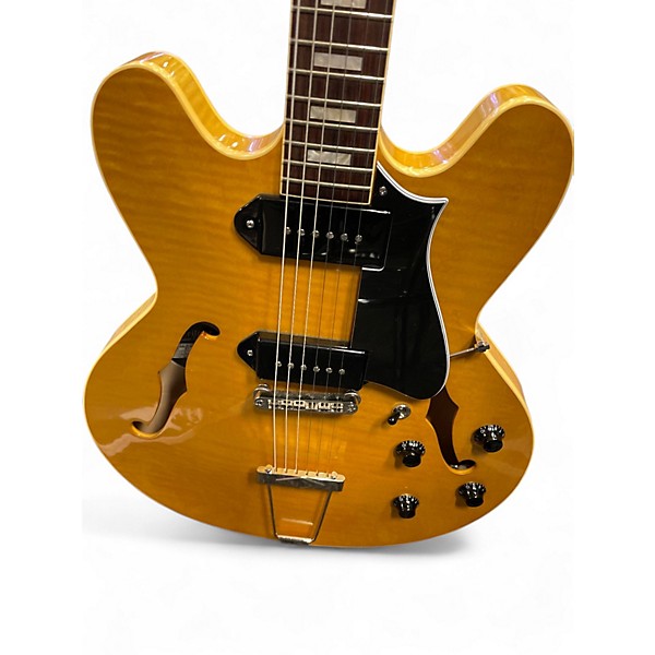 Used Heritage custom H - 530 Antique Natural Solid Body Electric Guitar