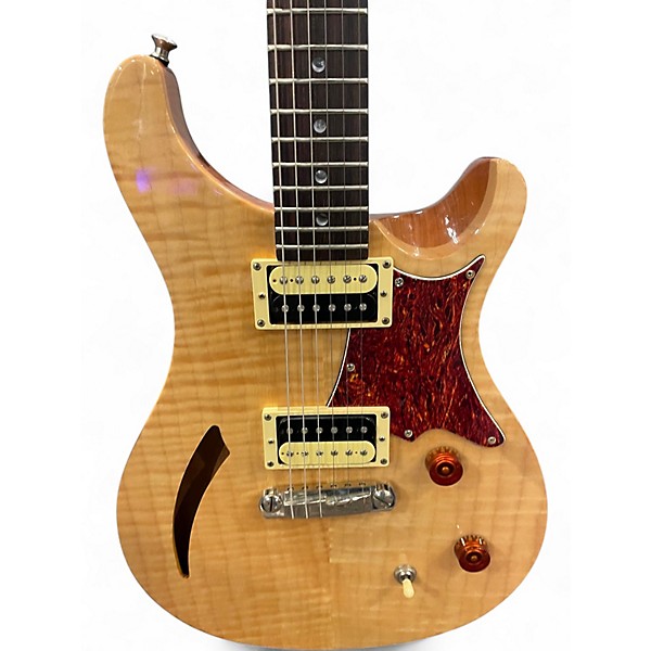 Used PRS SE Custom 22 Semi-Hollowbody burst Hollow Body Electric Guitar