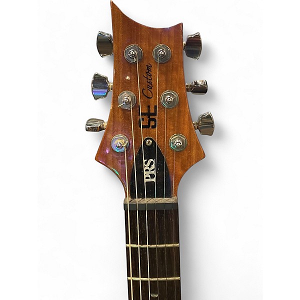 Used PRS SE Custom 22 Semi-Hollowbody burst Hollow Body Electric Guitar