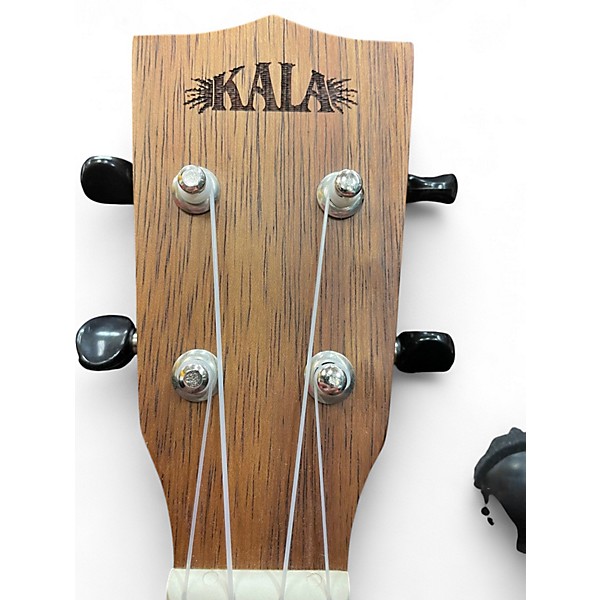 Used Kala KA-TK-T-CE Mahogany Ukulele