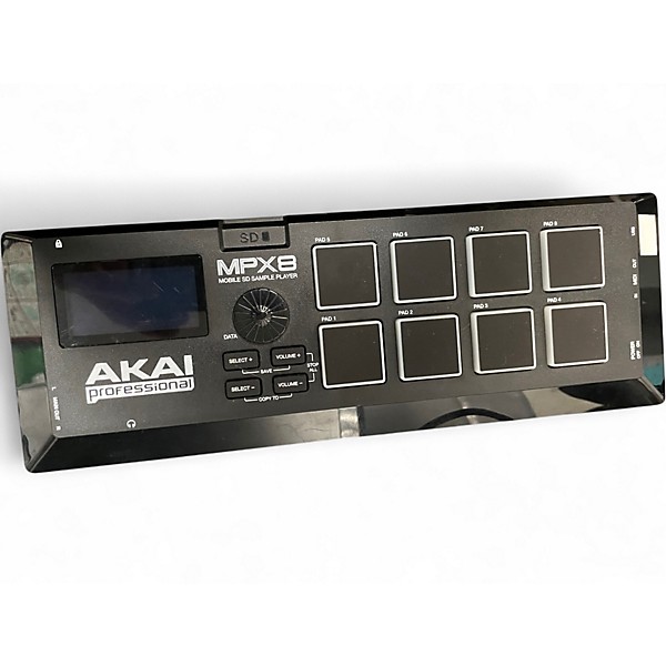 Used Akai Professional MPX8SD Production Controller