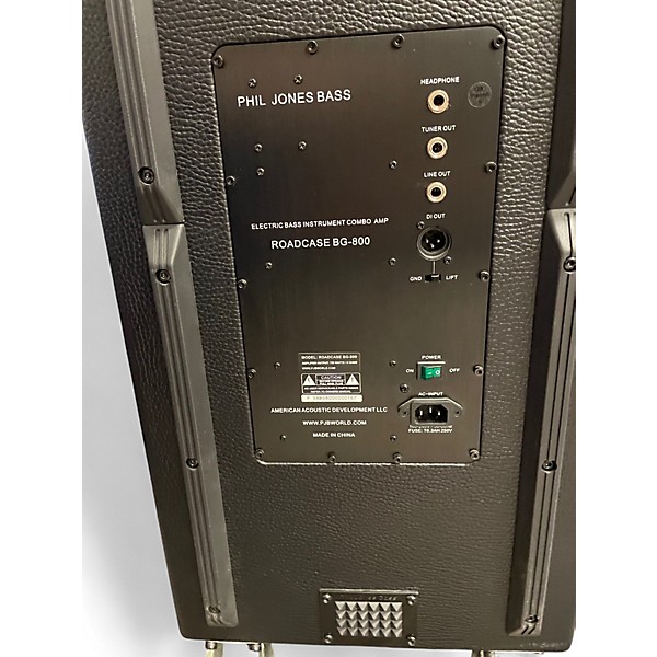 Used Phil Jones Bass BG800 Bass Combo Amp