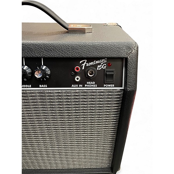 Used Fender Frontman 15G 15W Guitar Combo Amp