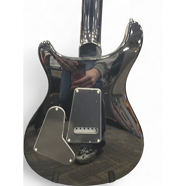 Used PRS SE Custom 24 Quilt Violet Solid Body Electric Guitar