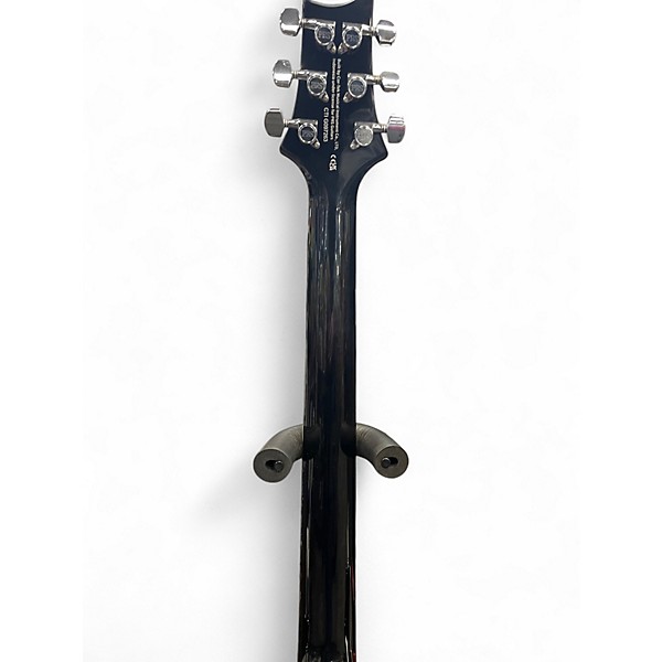 Used PRS SE Custom 24 Quilt Violet Solid Body Electric Guitar