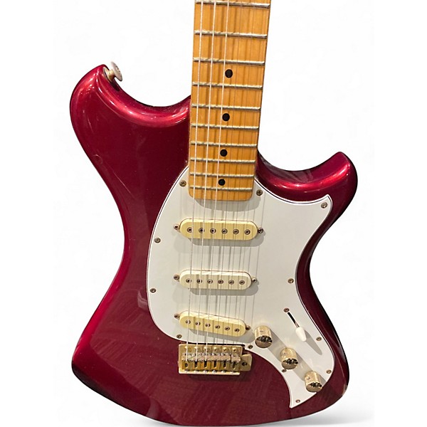 Used Westone Concord III Burgundy Solid Body Electric Guitar