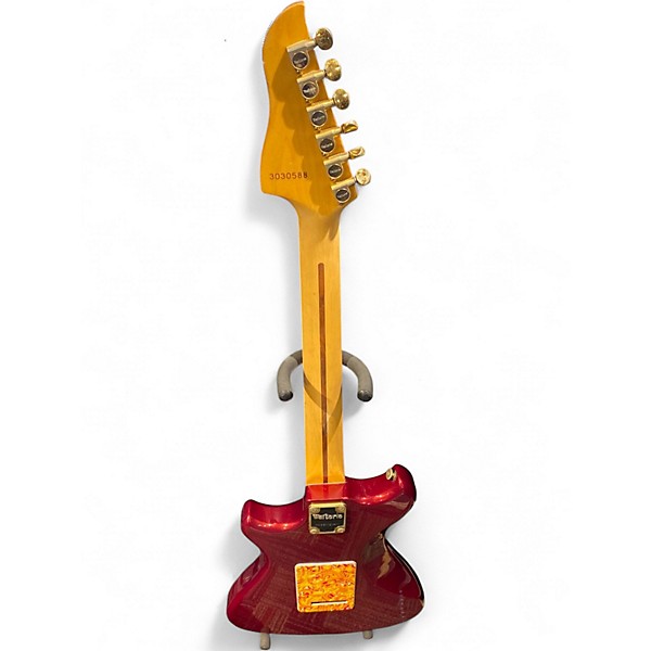 Used Westone Concord III Burgundy Solid Body Electric Guitar