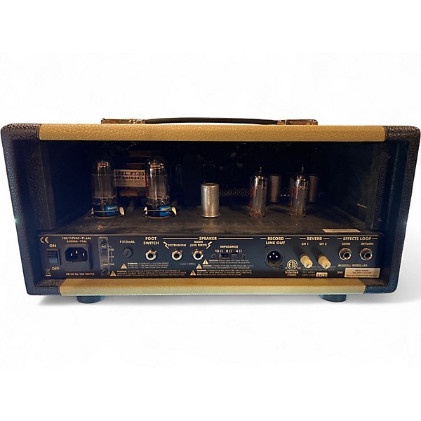 Used Egnater Rebel 30 30W Tube Guitar Amp Head