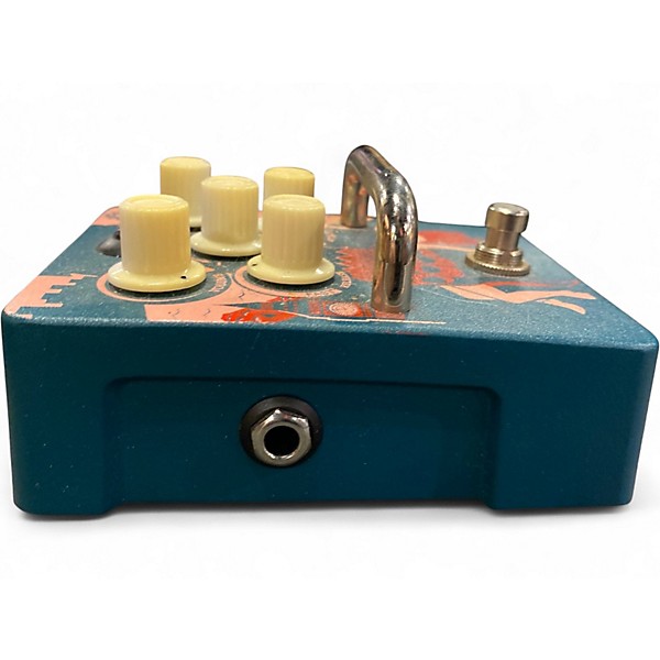 Used Orange Amplifiers Kongpressor Effect Pedal