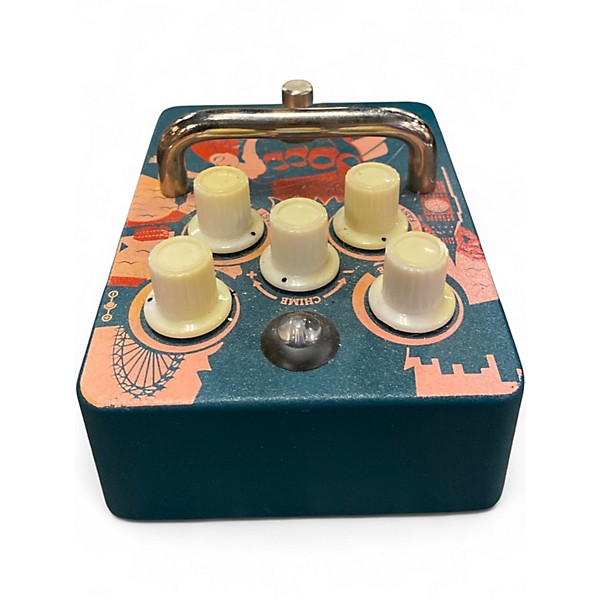 Used Orange Amplifiers Kongpressor Effect Pedal