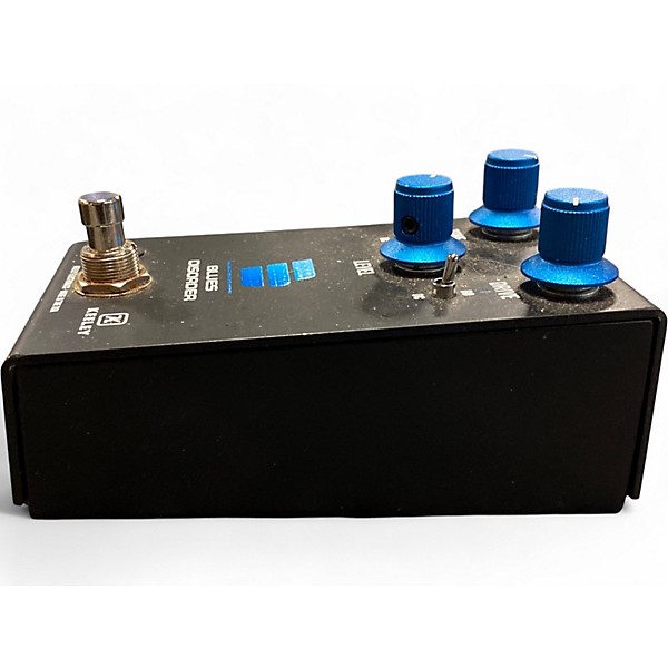 Used Keeley Blues Disorder Effect Pedal