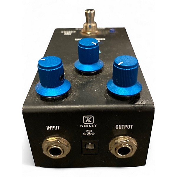 Used Keeley Blues Disorder Effect Pedal
