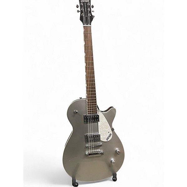 Used Gretsch Guitars G5426 Silver Solid Body Electric Guitar