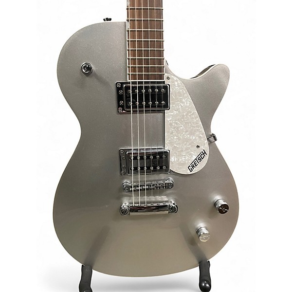 Used Gretsch Guitars G5426 Silver Solid Body Electric Guitar