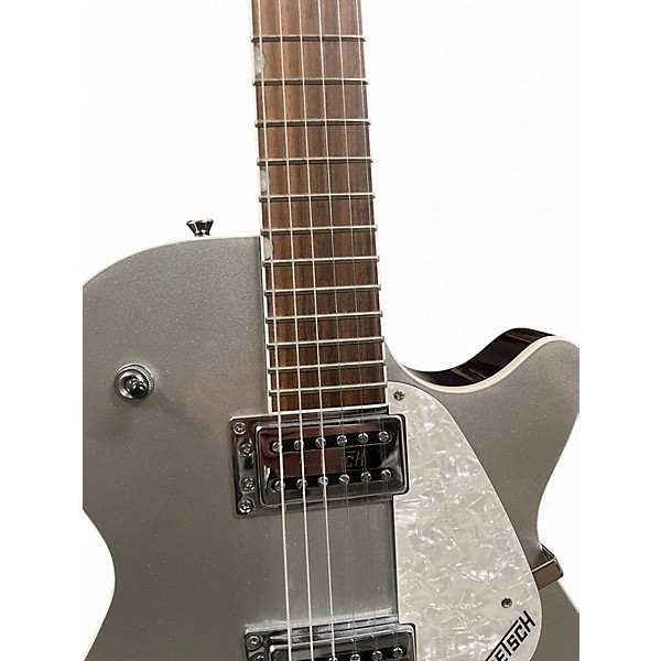 Used Gretsch Guitars G5426 Silver Solid Body Electric Guitar