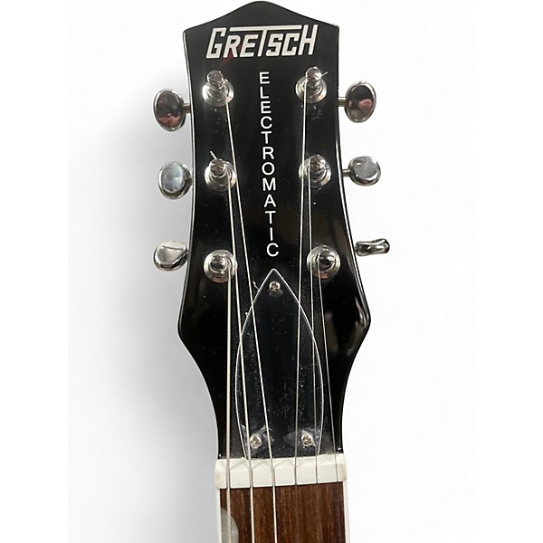 Used Gretsch Guitars G5426 Silver Solid Body Electric Guitar