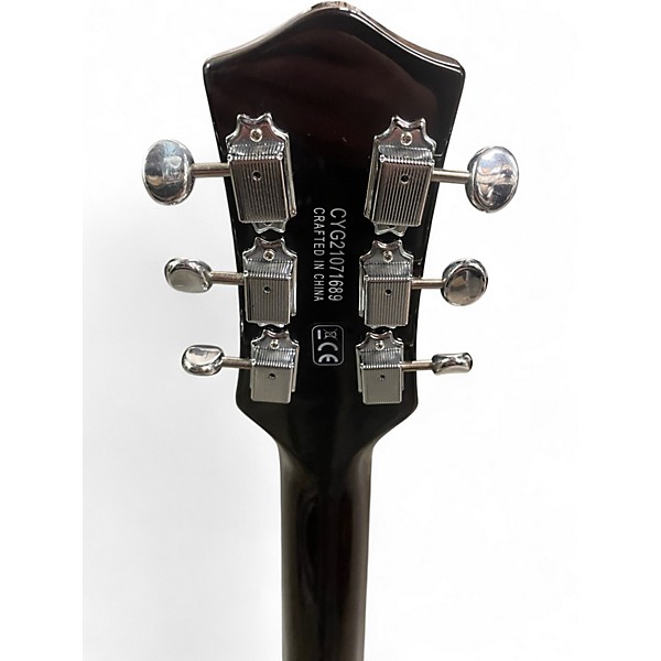 Used Gretsch Guitars G5426 Silver Solid Body Electric Guitar