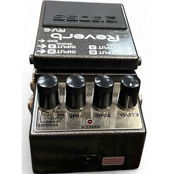 Used BOSS RV6 Digital Reverb Effect Pedal