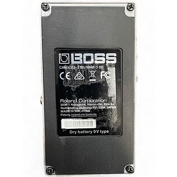 Used BOSS RV6 Digital Reverb Effect Pedal