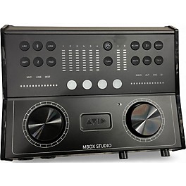 Used Avid MBOX Studio USB C Audio Interface
