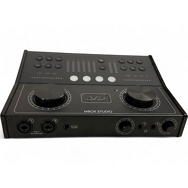 Used Avid MBOX Studio USB C Audio Interface