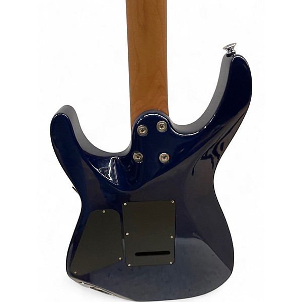 Used Charvel Pro Mod DK24 HH 2PT CM QM Chlorine Burst Solid Body Electric Guitar