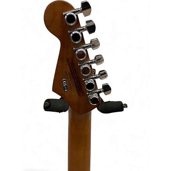 Used Charvel Pro Mod DK24 HH 2PT CM QM Chlorine Burst Solid Body Electric Guitar