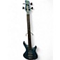 Used Roscoe LG3000 Quilted Blue  Electric Bass Guitar thumbnail