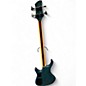 Used Roscoe LG3000 Quilted Blue  Electric Bass Guitar